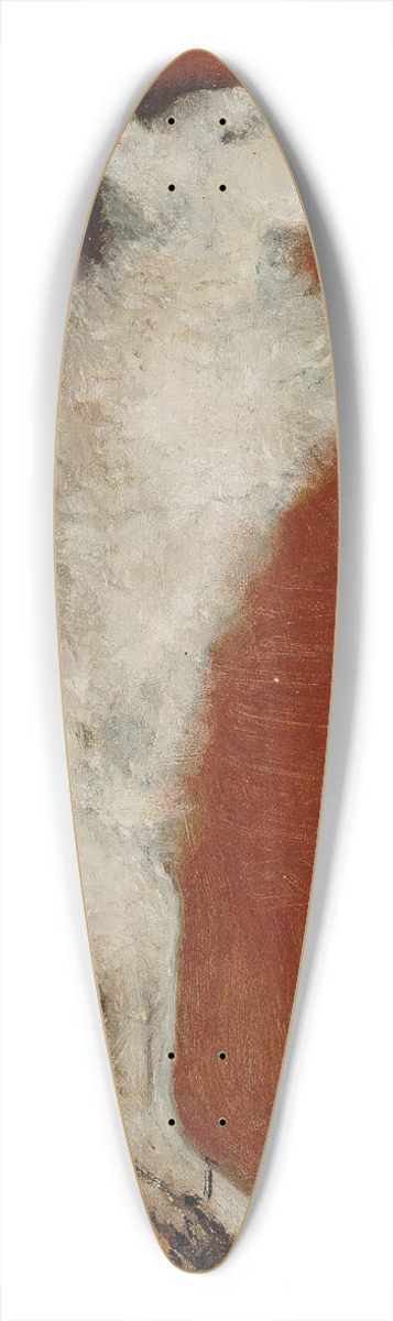 Albert Edelfelt - Dead Hare, Study 39.3 inch art pintail longboard deck