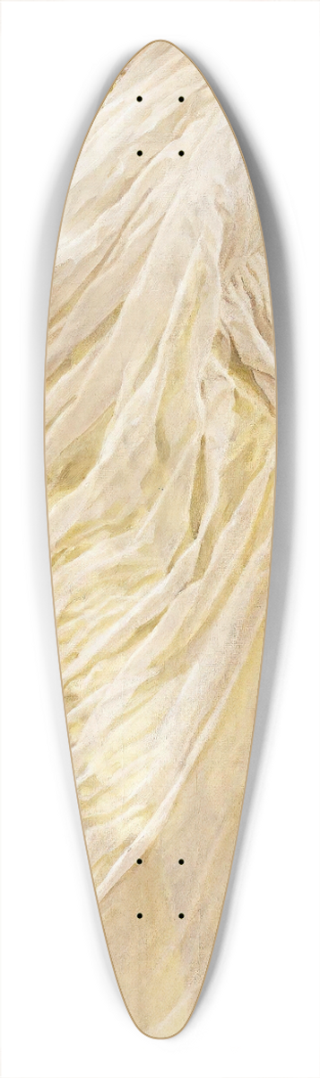 Albert Joseph Moore - Birds 39.3 inch art pintail longboard deck