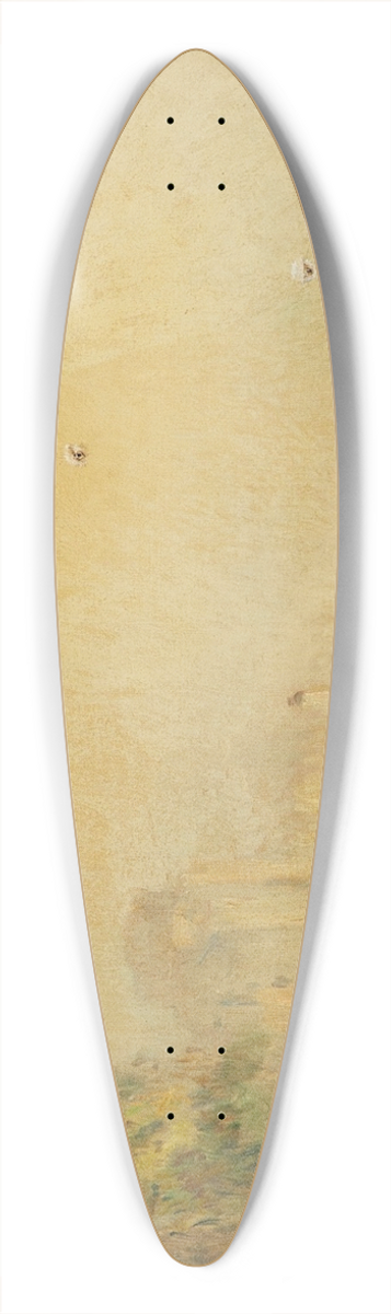 Albert Lebourg - Bords de la Seine  la Bouille 39.3 inch art pintail longboard deck