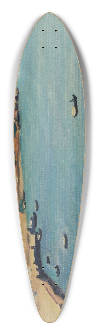 Albert Marquet - La Casbah des Oudaa 39.3 inch art pintail longboard deck