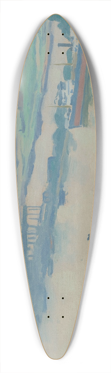 Albert Marquet - La Seine  Croisset (prs de Rouen) 39.3 inch art pintail longboard deck