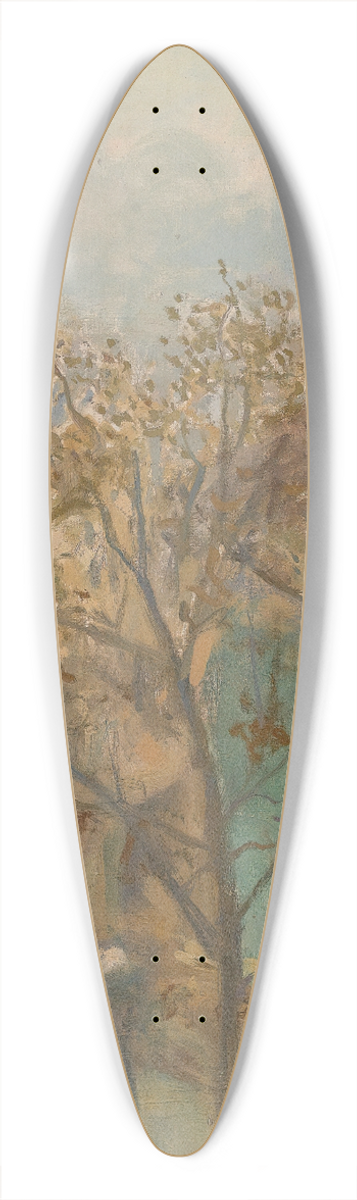 Albert Marquet - Le Pont-Neuf, Brume Dautomne 39.3 inch art pintail longboard deck