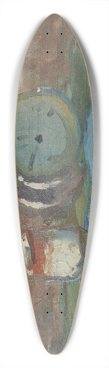 Albert Marquet - Le rveil 39.3 inch art pintail longboard deck