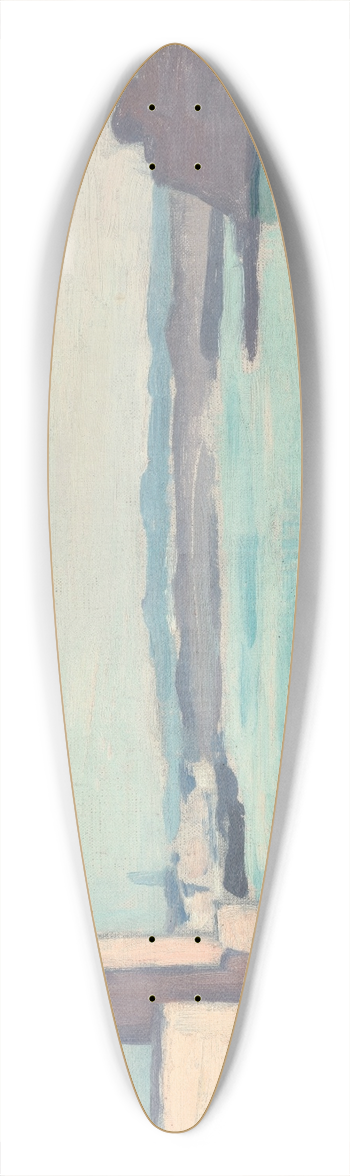 Albert Marquet - Marseille, le pont transbordeur 39.3 inch art pintail longboard deck