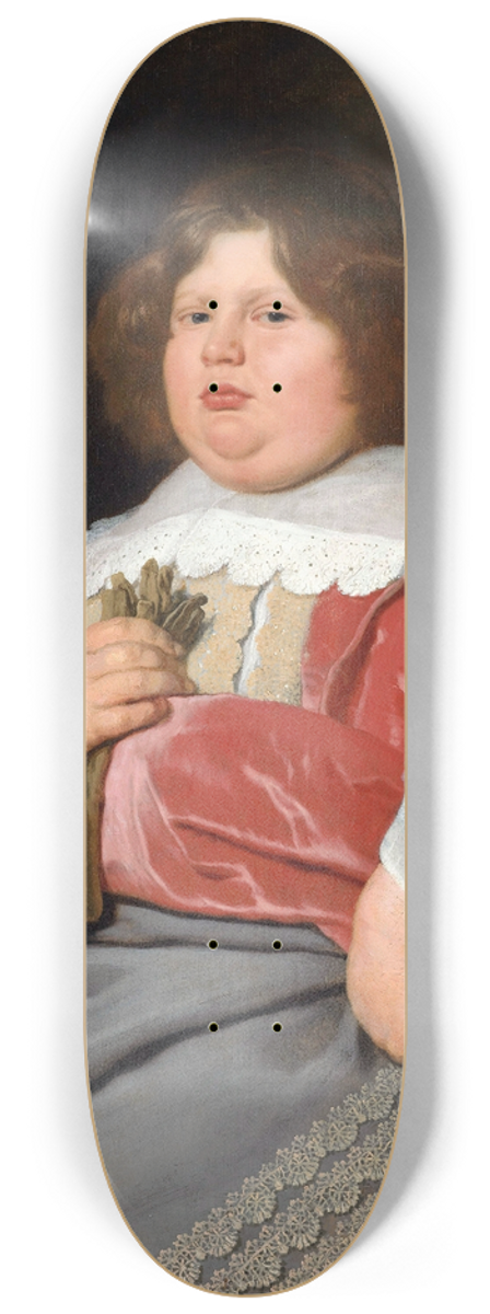 Bartholomeus van der Helst - Portrait of Gerard Andriesz Bicker 8.25 inch art skate deck
