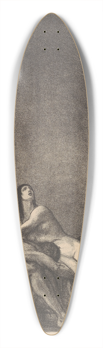 Albert Sterner - Wilderness 39.3 inch art pintail longboard deck