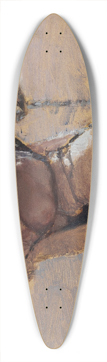 Albert von Keller - The Martyr 39.3 inch art pintail longboard deck