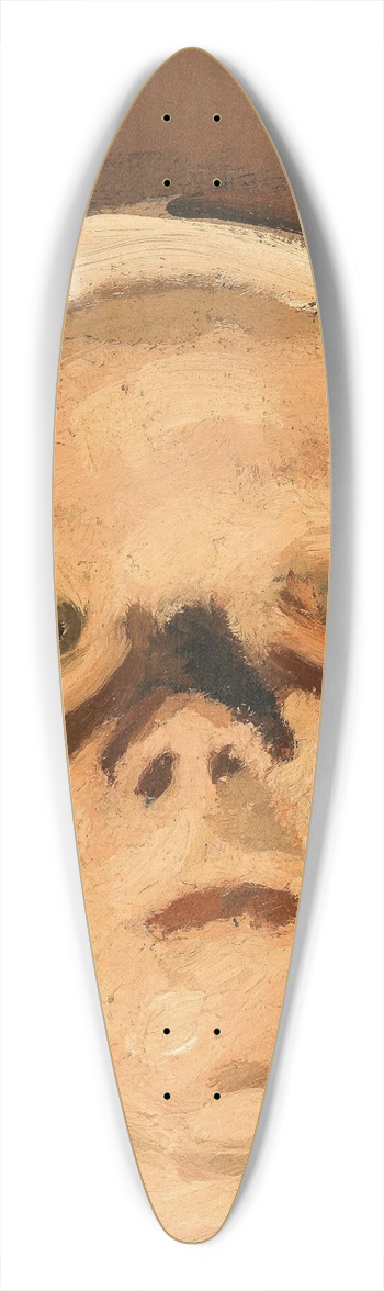 Albin Egger Lienz - The Child 39.3 inch art pintail longboard deck