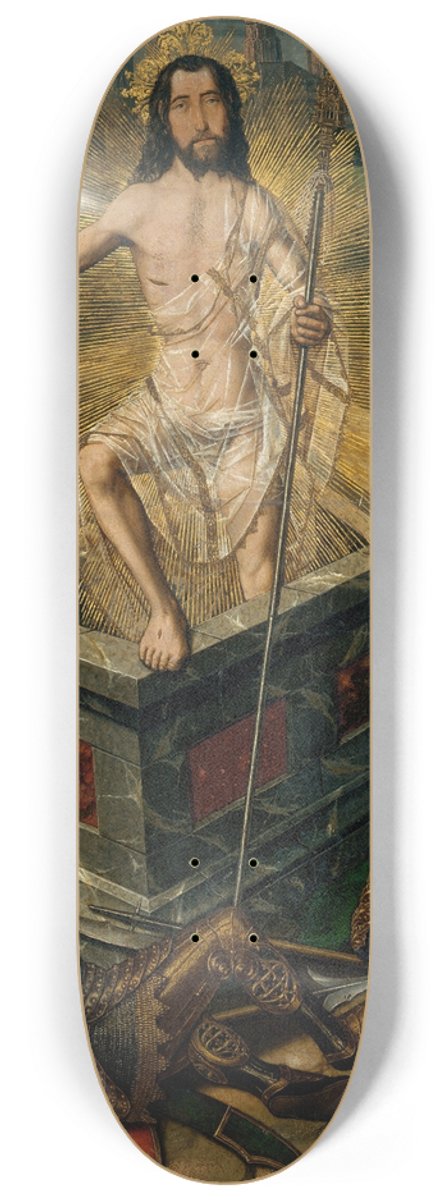 Bartolom Bermejo - Resurrection 8.25 inch art skate deck