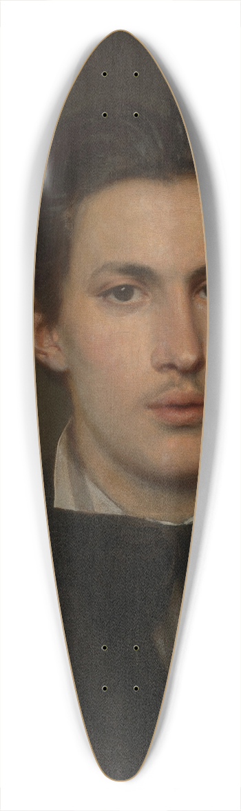 Aleksander Kotsis - Portrait of Jan Zawiejski 39.3 inch art pintail longboard deck