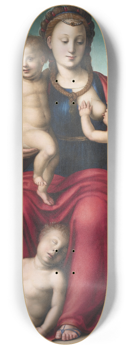 Bartolomeo Di Zanobi Di Benedetto Ghetti - Caritas (Charity) 8.25 inch art skate deck