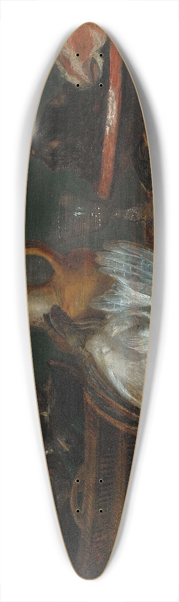 Alexander Adriaenssen - Still life 39.3 inch art pintail longboard deck