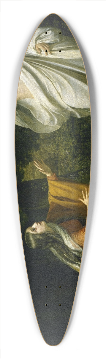 Alexander Andreyevich Ivanov  - Christs Appearance to Mary Magdalene after the Resurrection 39.3 inch art pintail longboard deck