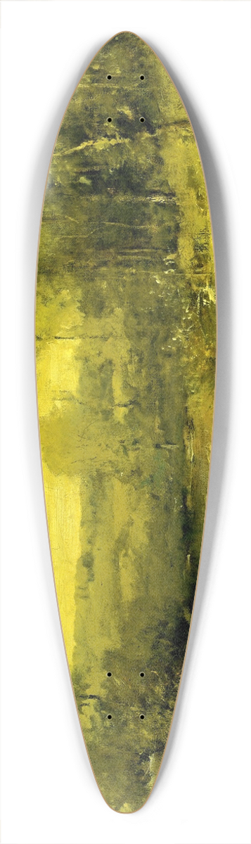 Alexander Helwig Wyant - Spring 39.3 inch art pintail longboard deck