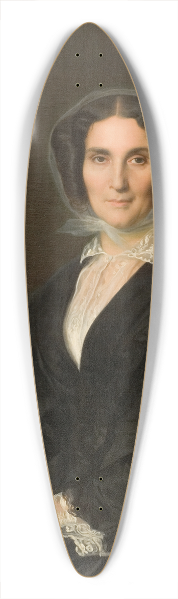 Alexandre Cabanel - Madame louise Mars 39.3 inch art pintail longboard deck