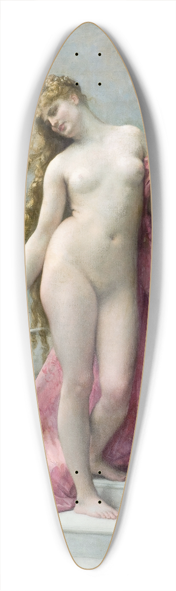 Alexandre Cabanel - Vnus 39.3 inch art pintail longboard deck