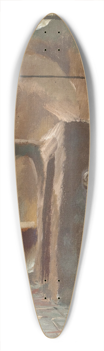 Alexandre Jacovleff - In einem Hammam in Tunis (Tunesien) 39.3 inch art pintail longboard deck