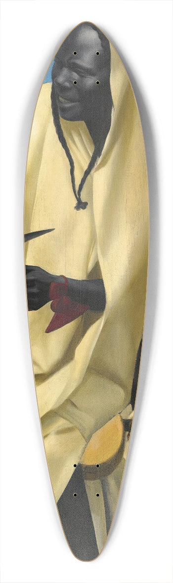 Alexandre Jacovleff - The Kuli-Kuta Dance,Niamey 39.3 inch art pintail longboard deck