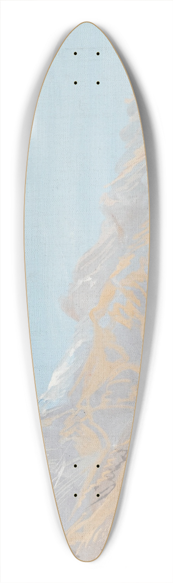 Alexandre Jacovleff - View Of Beyik 39.3 inch art pintail longboard deck