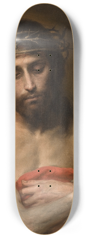 Bartolom Estebn Murillo - Ecce Homo 8.25 inch art skate deck