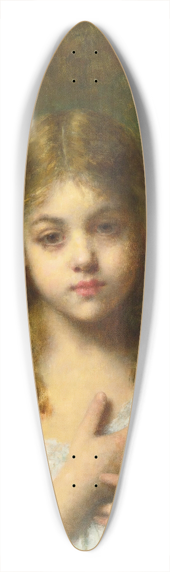 Alexei Harlamoff - Childhood 39.3 inch art pintail longboard deck