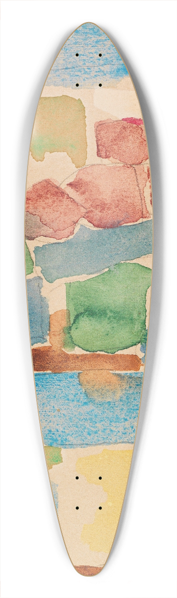 Alexej von Jawlensky - Blumenstillleben 39.3 inch art pintail longboard deck
