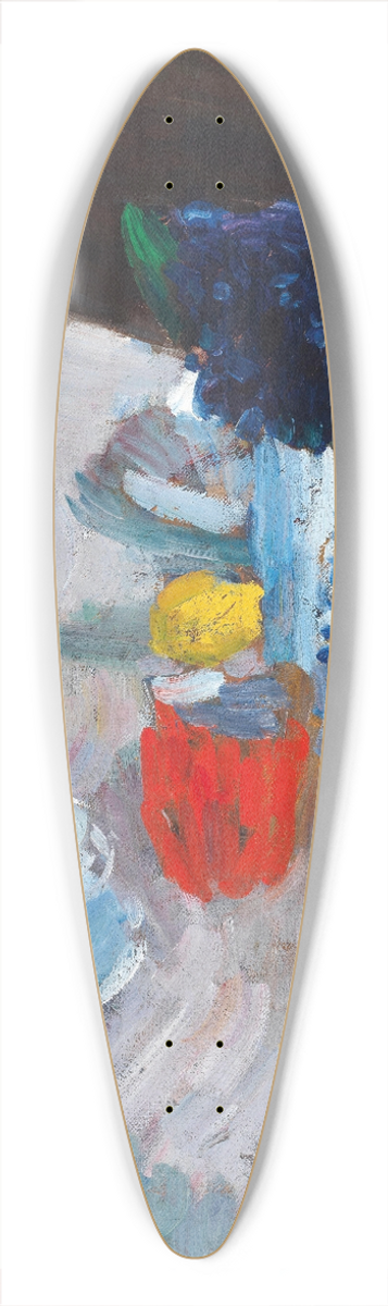 Alexej von Jawlensky - Gedeckter Tisch (laid table) 39.3 inch art pintail longboard deck
