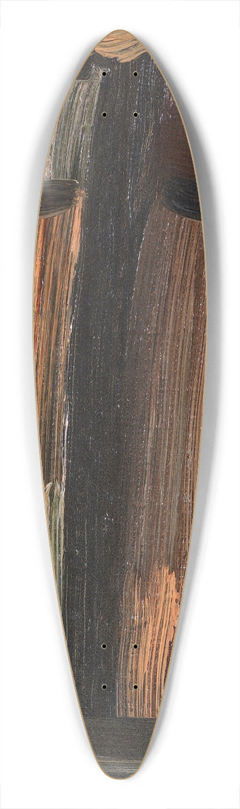 Alexej von Jawlensky - Mittlere Meditation (Erdgebunden) 39.3 inch art pintail longboard deck