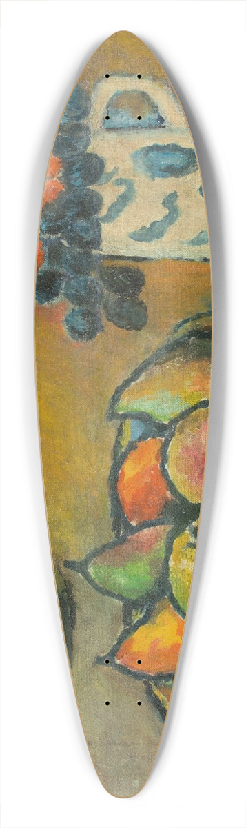 Alexej von Jawlensky - Stilleben mit Birnen und pfeln 39.3 inch art pintail longboard deck