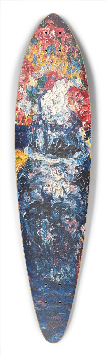 Alexej von Jawlensky - Stillleben mit Blumen und Frchten 39.3 inch art pintail longboard deck