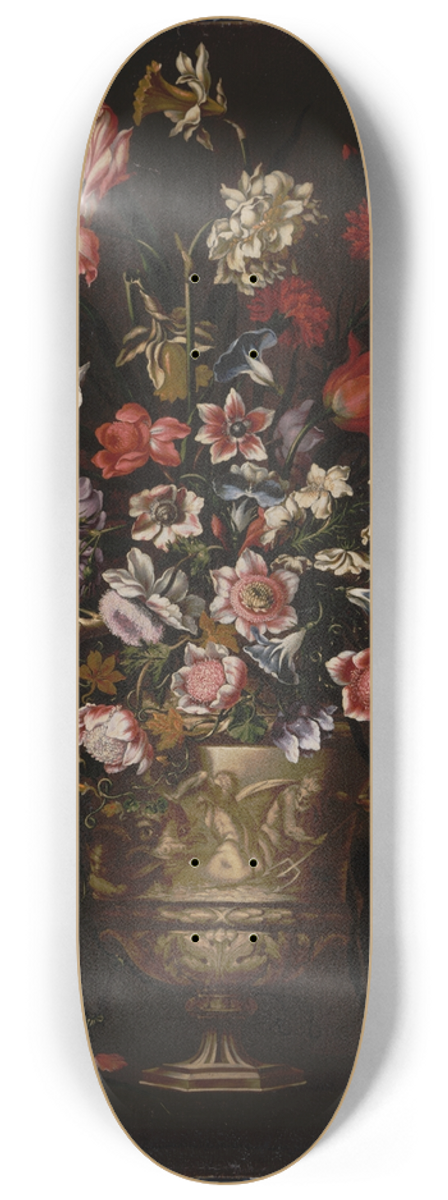 Bartolom Prez - StillLife 8.25 inch art skate deck