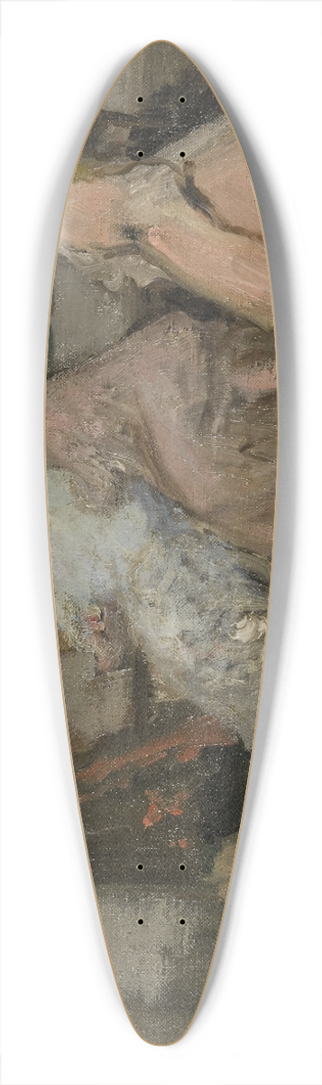 Alfredo Ramos Martnez - Trois lgantes dans latelier de lartiste 39.3 inch art pintail longboard deck