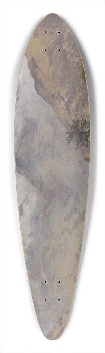 Alfred Parsons - From Dungeon Ghyll 39.3 inch art pintail longboard deck