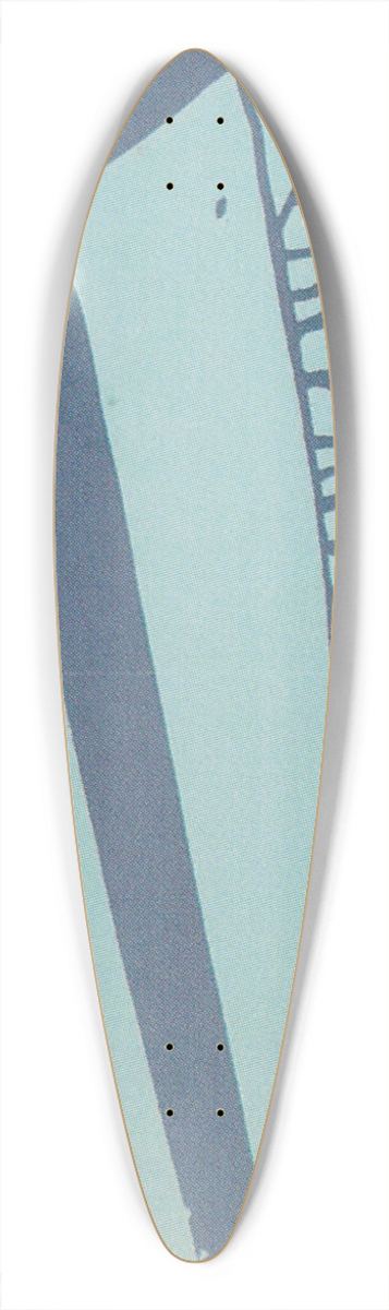 Alfred Roller - Plakat zur IX. Ausstellung der Wiener Secession 39.3 inch art pintail longboard deck