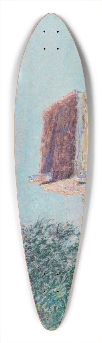 Alfred Sisley - Le village des Sablons, prs de Veneux-Nadon 39.3 inch art pintail longboard deck