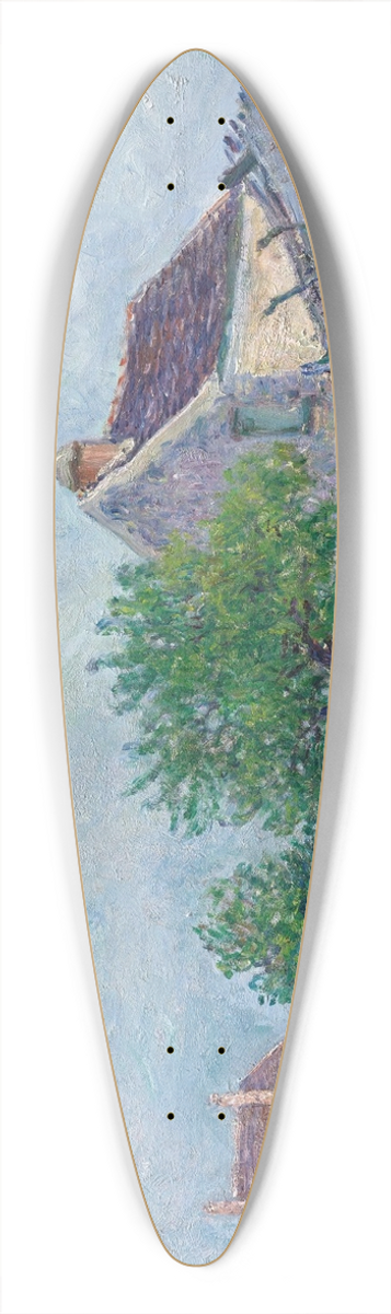 Alfred Sisley - Vieille Chaumire Aux Sablons 39.3 inch art pintail longboard deck