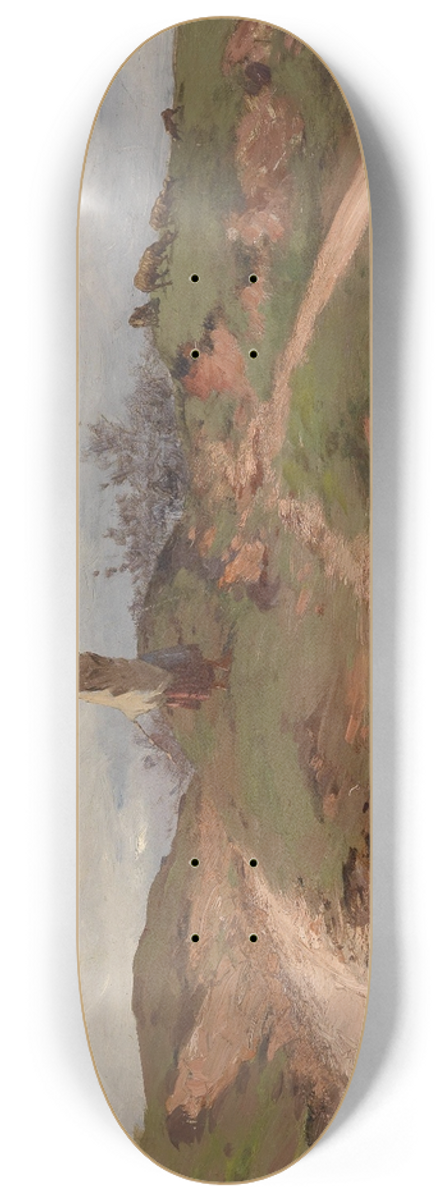 Bela Spanyi - Kleine Hirtin 8.25 inch art skate deck