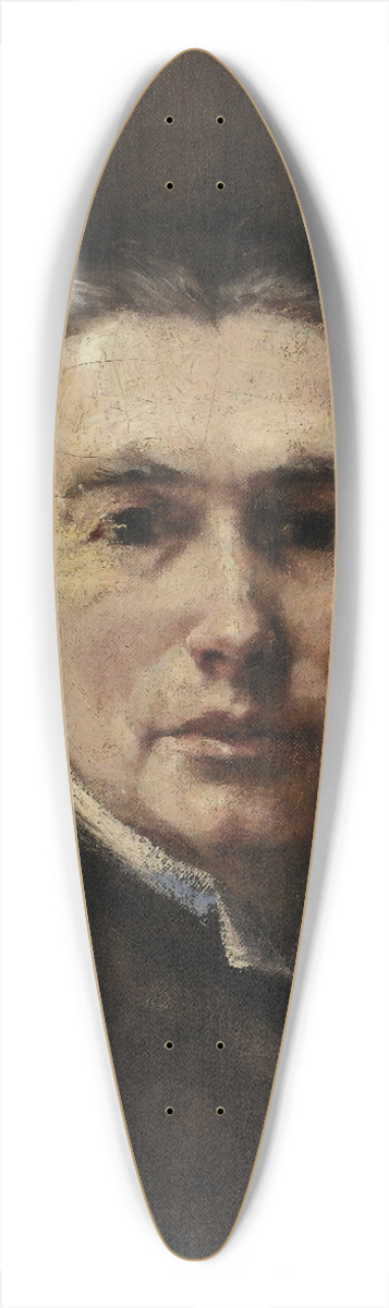 Alice Pike Barney - M. Du Wollant 39.3 inch art pintail longboard deck