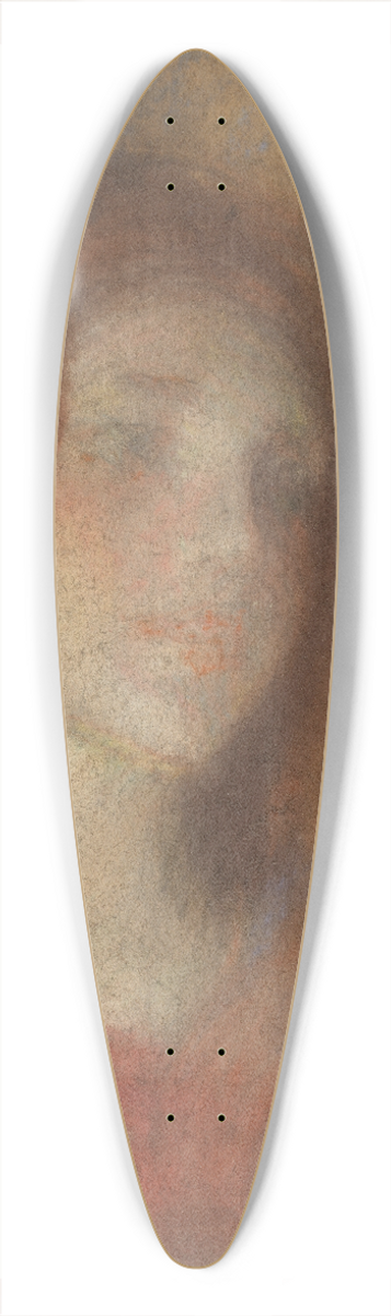 Alice Pike Barney - Reverie 39.3 inch art pintail longboard deck