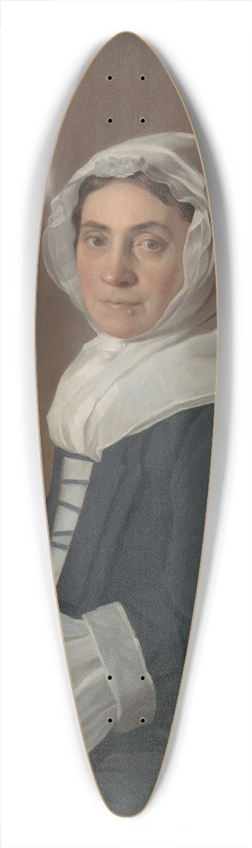 Allan Ramsay - Mary Adam 39.3 inch art pintail longboard deck