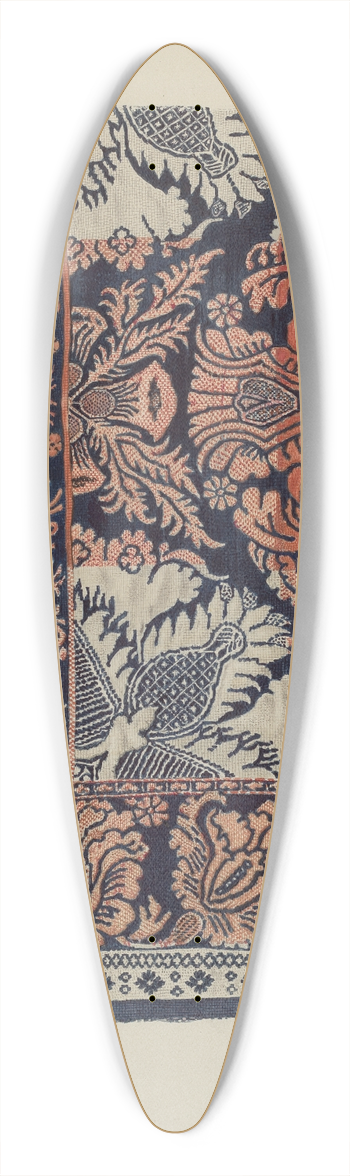 Alois E. Ulrich - Coverlet 39.3 inch art pintail longboard deck