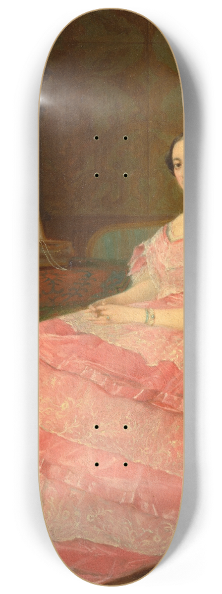 Benjamin-Eugne Fichel - Madame P 8.25 inch art skate deck