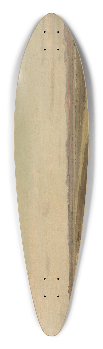 Amaldus Nielsen - Aften ved Nrland, Jren 39.3 inch art pintail longboard deck