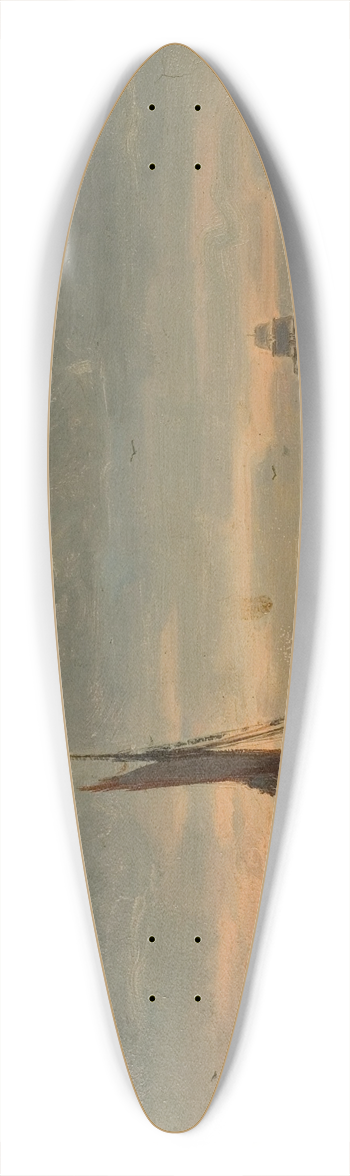 Amaldus Nielsen - Efter hukommelsen 39.3 inch art pintail longboard deck