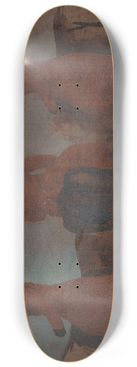 Benjamin Marshall - Studies of Riders in the Hunting Field 8.25 inch art skate deck