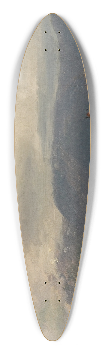 Amaldus Nielsen - Grvr, lve 39.3 inch art pintail longboard deck