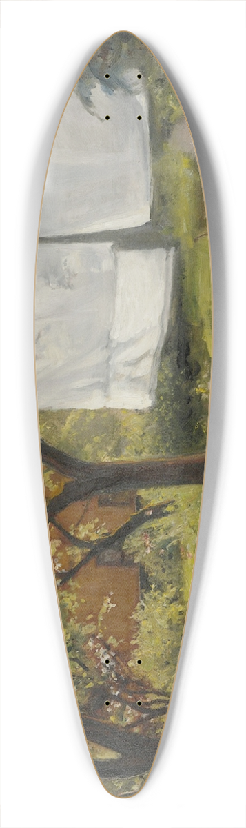 Amaldus Nielsen - Havekrok 39.3 inch art pintail longboard deck