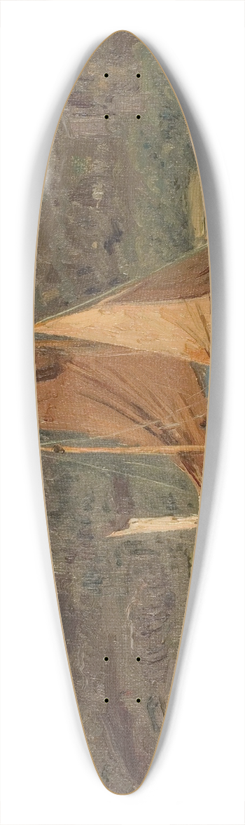 Amaldus Nielsen - Notlag, Teren 39.3 inch art pintail longboard deck