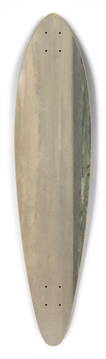 Amaldus Nielsen - Strandparti, Jren 39.3 inch art pintail longboard deck