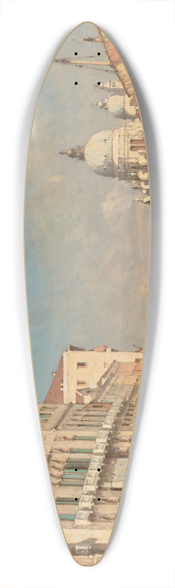 Amde Rosier - Venice 39.3 inch art pintail longboard deck